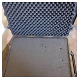 Pelican 1690 Protector Case used for heavy-duty storage and transport.