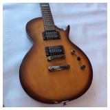 ESP LTD EC-10 electric guitar in a 2-tone burst finish.
