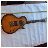 ESP LTD EC-10 electric guitar in a 2-tone burst finish.