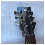 ESP LTD EC-10 electric guitar in a 2-tone burst finish.