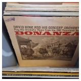 Large Collection of Vintage Vinyl:  Includes Buddy Holly Story, Patti Page, Ella - Show Boat too many to list