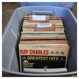 Large Collection of Vintage Vinyl:  Includes Buddy Holly Story, Patti Page, Ella - Show Boat too many to list