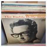 Large Collection of Vintage Vinyl:  Includes Buddy Holly Story, Patti Page, Ella - Show Boat too many to list
