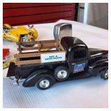 A collection of Vintage Diecast metal toy vehicles.