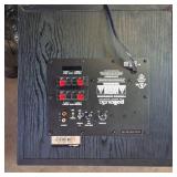 Polk Audio PSW10 10" Powered Subwoofer.