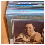 Large Bin of Vintage Collectible LP