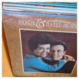 Large Bin of Vintage Collectible LP