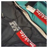 Makita and Milwaukee Tool Bags