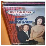 Large Bin of Vintage Collectible LP