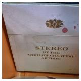 Large Bin of Vintage Collectible LP