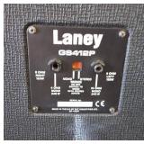 Matching Set: Laney VH100R tube guitar amplifier head PLUS Laney GS412P guitar amplifier cabinet (see all pics) - works perfectly