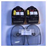 JL Audio crossover components, matching the crossover unit from the C2-650 Evolution Series component speaker system.