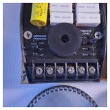 JL Audio crossover components, matching the crossover unit from the C2-650 Evolution Series component speaker system.