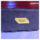 Inficon 718-202-G1 Gas-Mate Combustible Gas Leak Detector. It is a portable, high-quality, and economical tool used for locating leaks