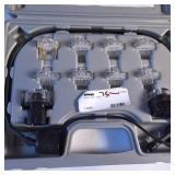 OTC 3054E Noid Lite/IAC Test Kit, designed for diagnosing fuel injection and idle air control issues in vehicles