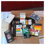 Large lot of Vintage VHS Tapes