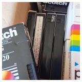 Large lot of Vintage VHS Tapes