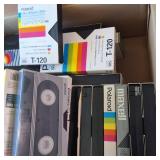 Large lot of Vintage VHS Tapes