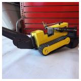 A collection of Vintage Diecast metal toy vehicles.