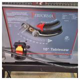 Performax 10" Table Saw (Model 90215) on a stand - works