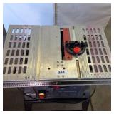 Performax 10" Table Saw (Model 90215) on a stand - works