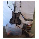 Large Lot of Fishing Supplies