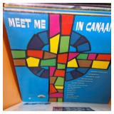 Large Bin of Vintage Collectible LP