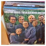 Large Bin of Vintage Collectible LP