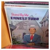 Large Bin of Vintage Collectible LP