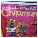 Large Bin of Vintage Collectible LP