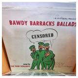 Large Bin of Vintage Collectible LP