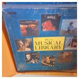 Large Bin of Vintage Collectible LP