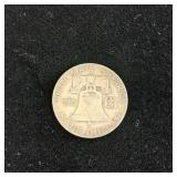 Franklin Half Dollar - 90% silver - 1 coin - Tax Exempt