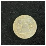 Franklin Half Dollar - 90% silver - 1 coin - Tax Exempt