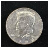 1964 Kennedy Half Dollars 1 coin - Tax Exempt