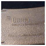 American Agriculture Bicentennial buckle -1975, 200th anniversary of farming in America - Ortho Chevron Chemical Company.