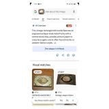 American Agriculture Bicentennial buckle -1975, 200th anniversary of farming in America - Ortho Chevron Chemical Company.