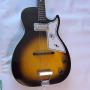 Vintage 1960s Harmony Stratotone electric guitar - highly collectible instrument.