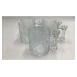 Vintage Flintstone’s glass mugs