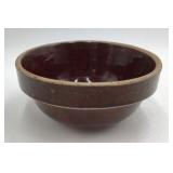 Vintage Brown Ceramic Bowl
