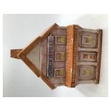 Vintage “Cookieville” House Cookie Jar