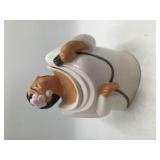 Vintage Ceramic Singer Cookie Jar