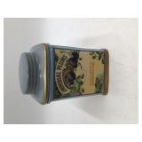 Vintage Ceramic “Imperial Plums” Jar