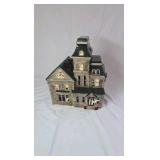 Vintage Ceramic Haunted House Cookie Jar
