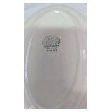 Vintage Floral Serving Platters – Mismatched Rose & Cabbage Rose Designs