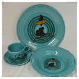 Vintage 1994 Fiesta Looney Tunes Daffy Duck "It