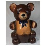 Vintage 1982 Kraft "T. Bear" Cookie Jar - Genuine Regal China