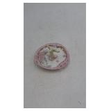 Vintage Limoges-Style Porcelain Ring Dish / Trinket Dish