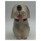 Vintage Ceramic Dog Cookie Jar