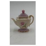 Lenox Tea at the Ritz Miniature Teapot Box